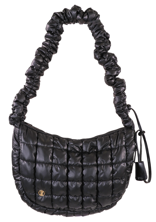 Bag-Puff-Shldr-Black