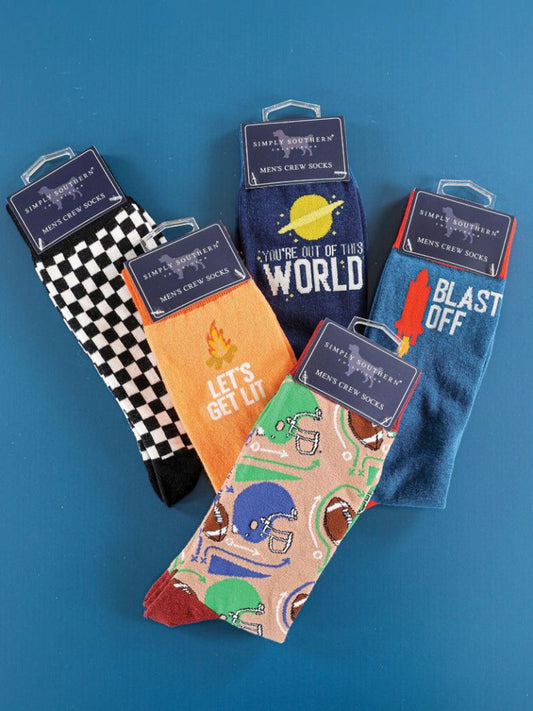 MEN CREW SOCKS