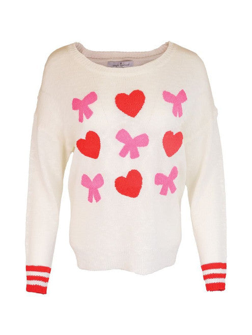 Simply Southern Everyday Valentines Sweater