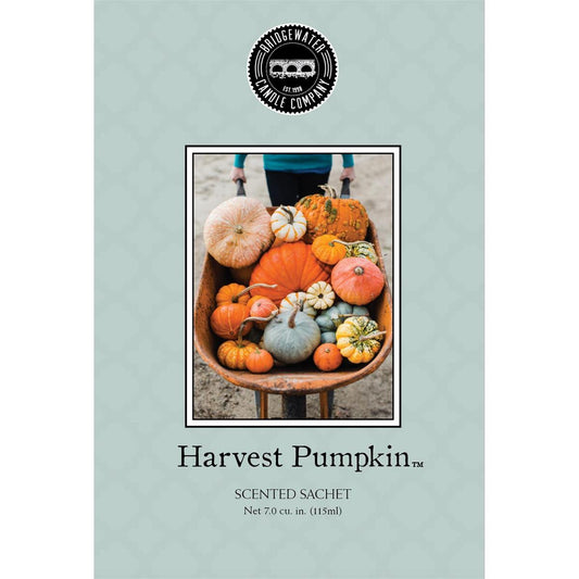 Scented Sachets Harvest Pumpkin