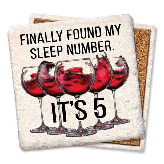 Finally Found My Sleep Number Coaster