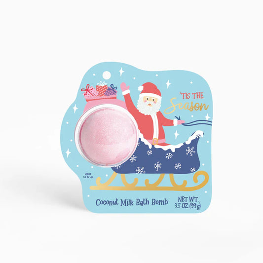 Santa Claus Clamshell Bath Bomb