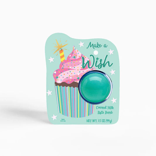 Cupcake Clamshell Bath Bomb