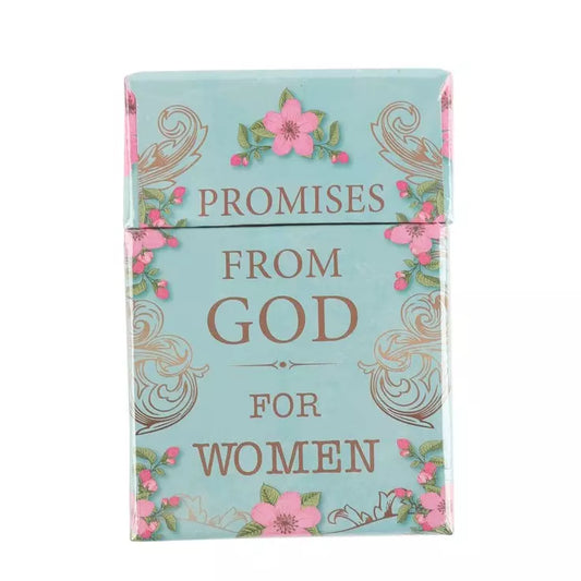 Promises from God for Women Box of Blessings