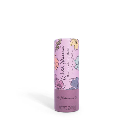 Wild Blossom Lip Balm - Hibiscus