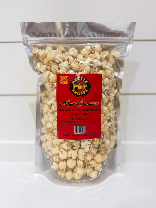 Maple Cinnamon Kettle Corn