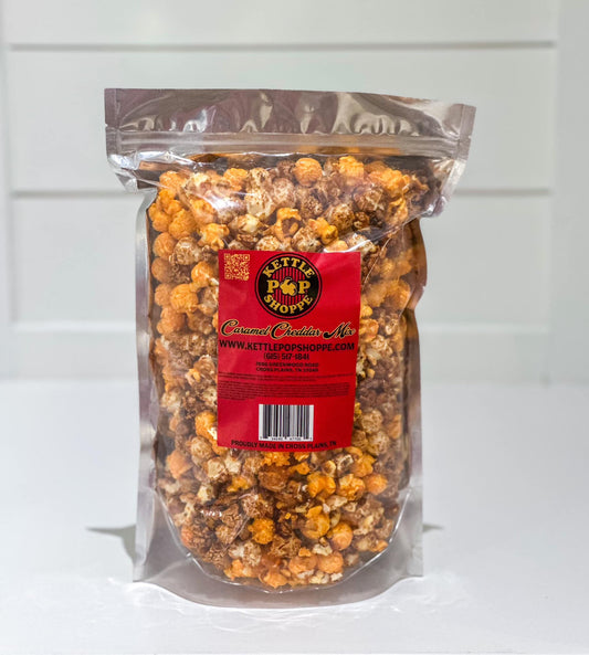 Caramel Cheddar Mix Kettle Corn