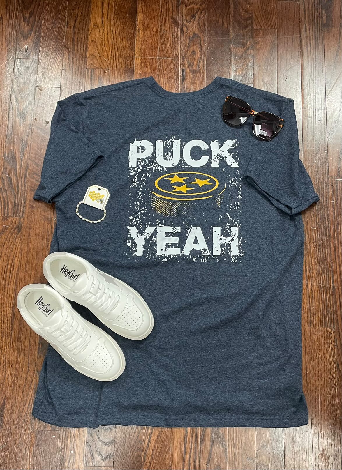 Preds "Puck Yeah" Tee