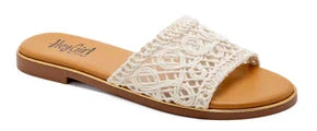 Hey Beach Natural Sandal