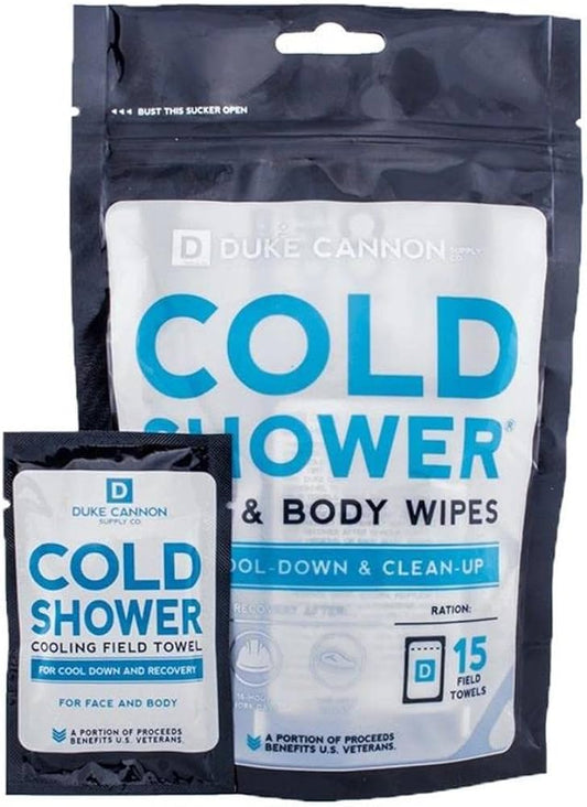 Cold Shower Towel