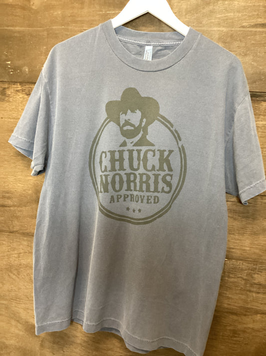 CHUCK NORRIS APPROVED TSHIRT