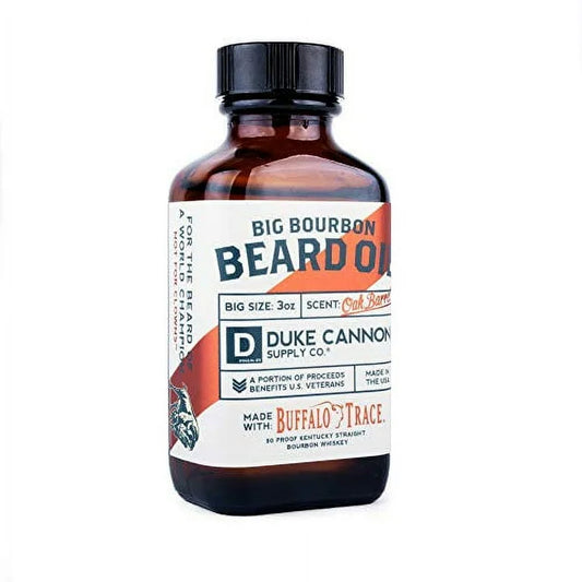 Big Bourbon Beard Oil