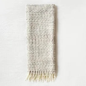 Textured Slub Throw Blanket