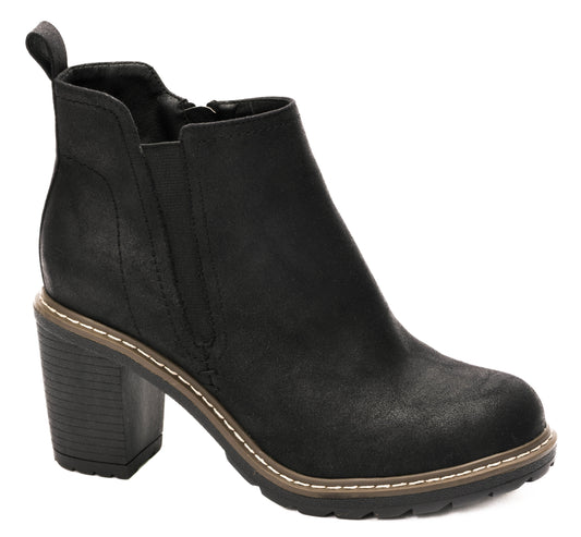 Bite Me Black Oil Pu Boots