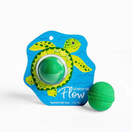 Sea Turtle Bath Bomb Clamshell