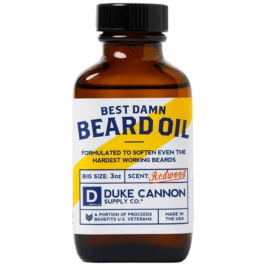 Best Damn Beard Oil