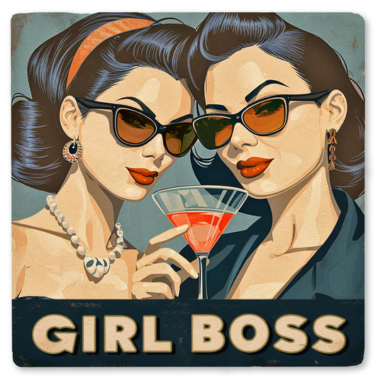 Girl Boss Economy Coaster