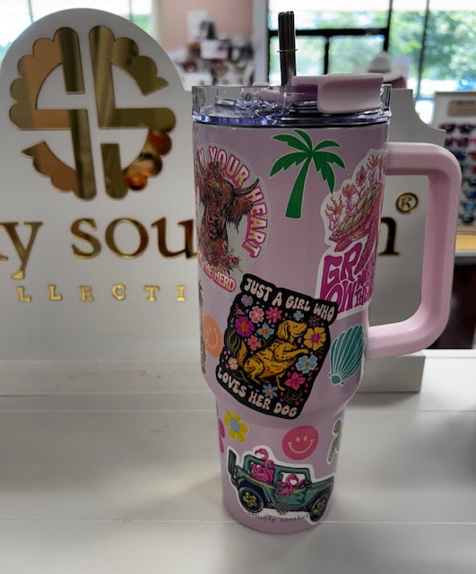 Simply Southern Tumbler40