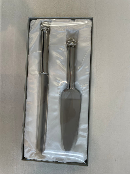 Wedding Cake Knife Set