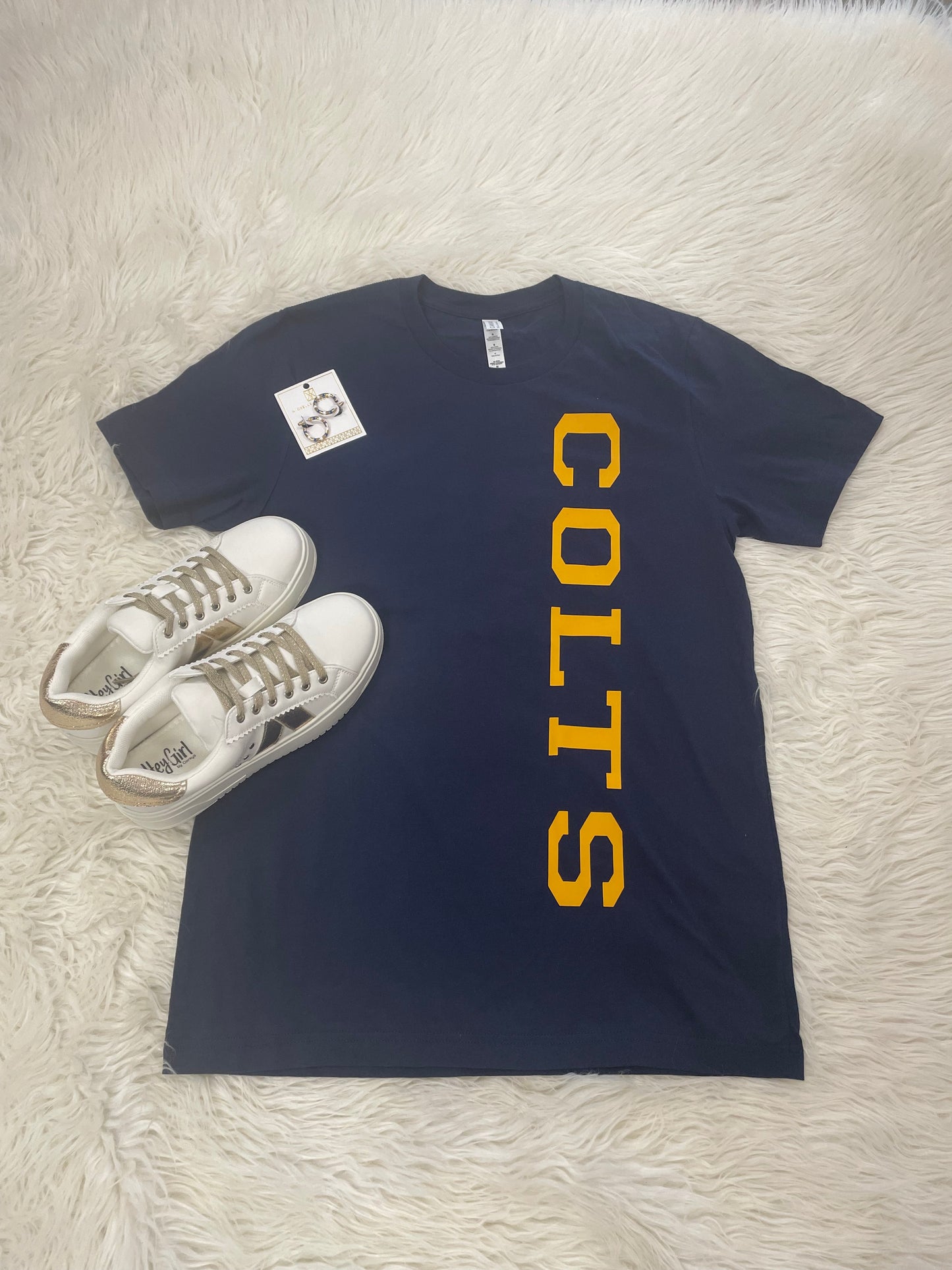 Colts Navy Tee