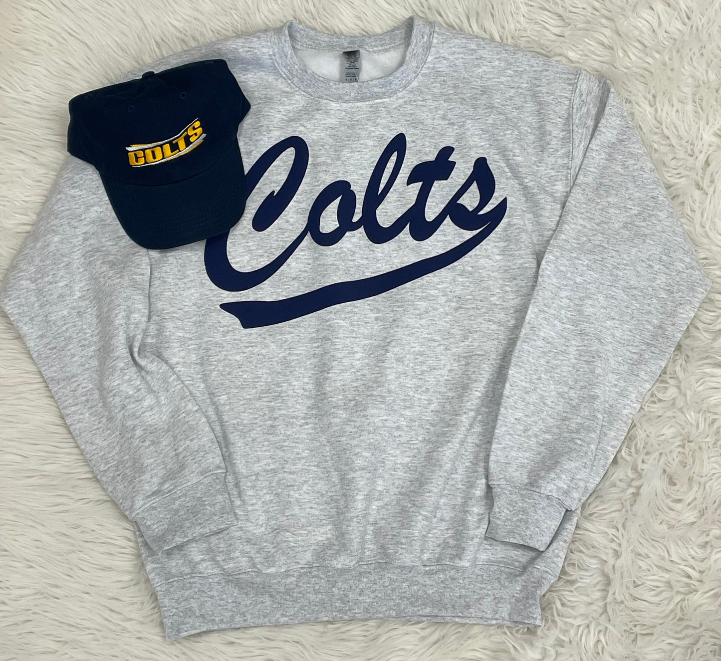 Colts Light Grey Sweatshirt