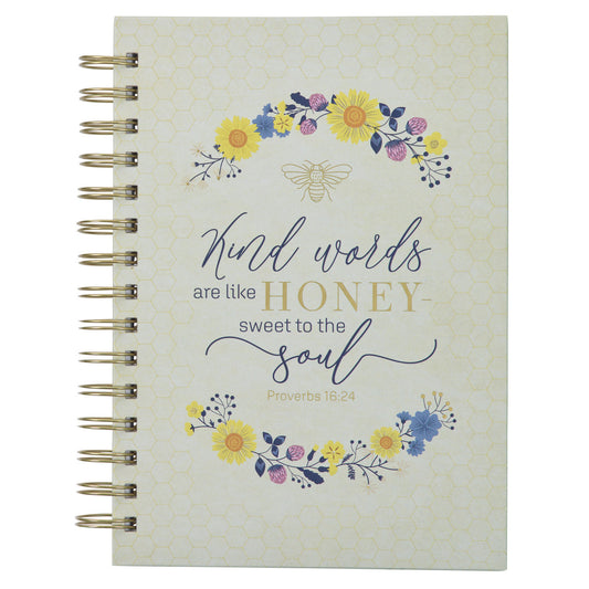 Kind Words are Like Honey Journal - Proverbs 16:24