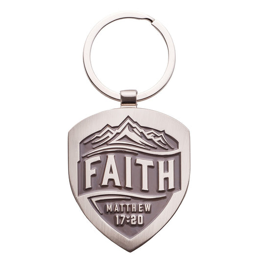 Key Ring Faith Matt. 17:20