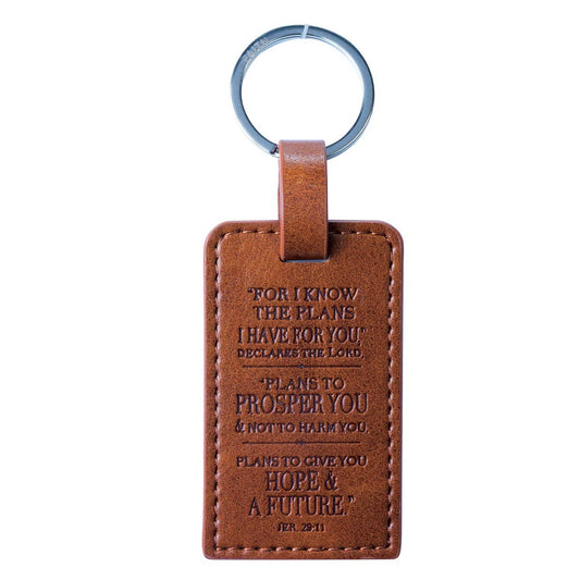 Key Ring I Know the Plans Jer. 29:11