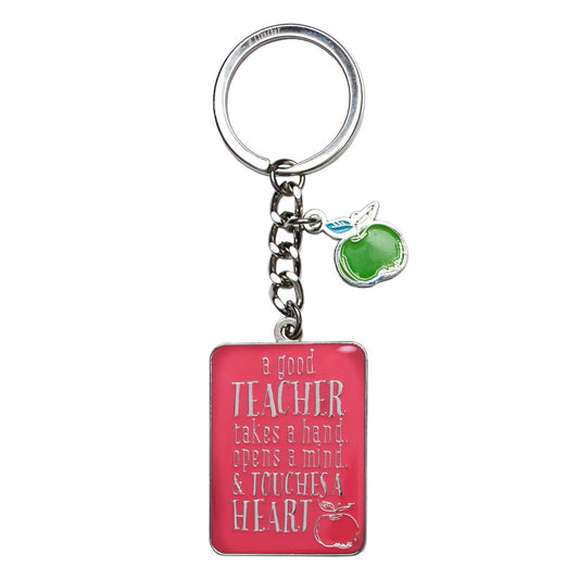 Key Ring in Tin A Good Teacher