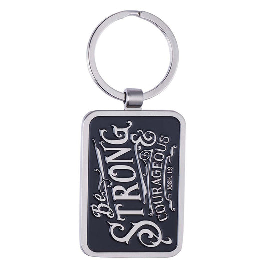 Key Ring in Tin Be Strong