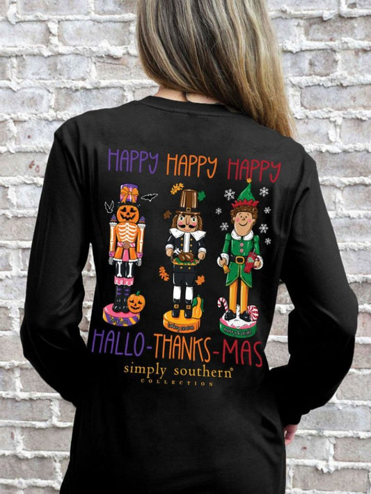 "Hallo-Thanks-Mas" Shirt