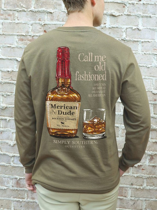 MENS WHISKEY TSHIRT