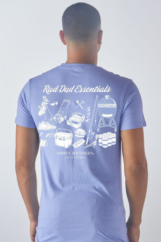 Simply Southern Rad Dad T-Shirt