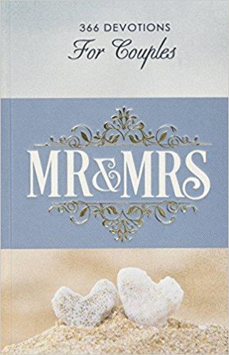 Mr. and Mrs. 366 Devotions for Couples Hardcover Edition