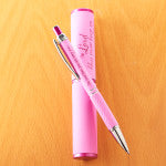 Color Stylish Pen and Case Merchandiser