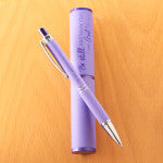 Color Stylish Pen and Case Merchandiser