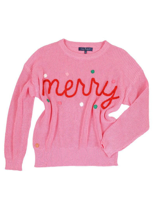 MERRY KNIT SWEATER