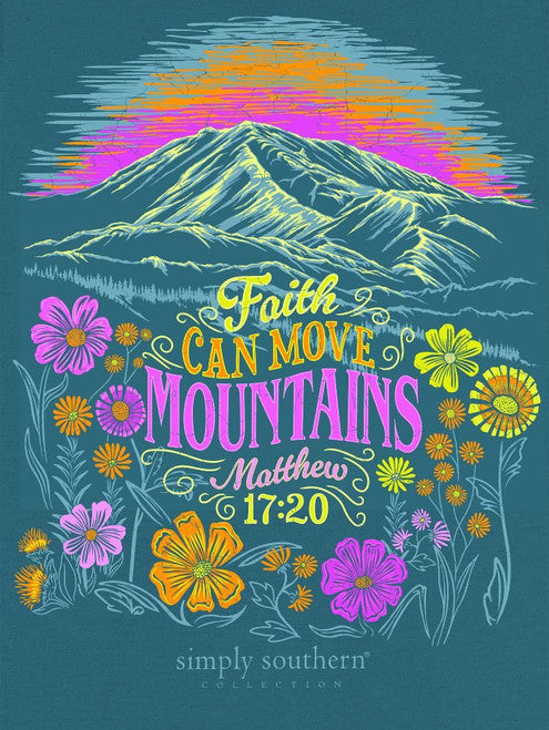 Simply Southern Move Mountains T-Shirt