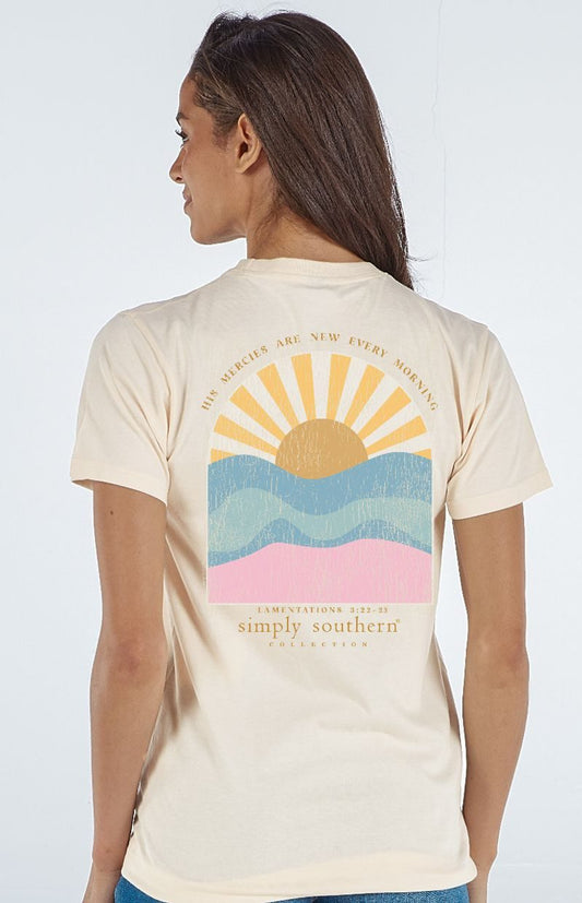 Simply Southern 'His Mercies' T-Shirt