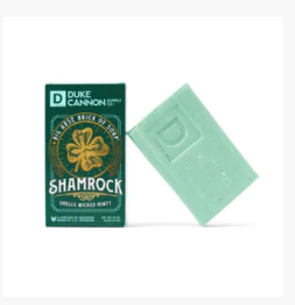 Big Arse Brick of Soap- Shamrock