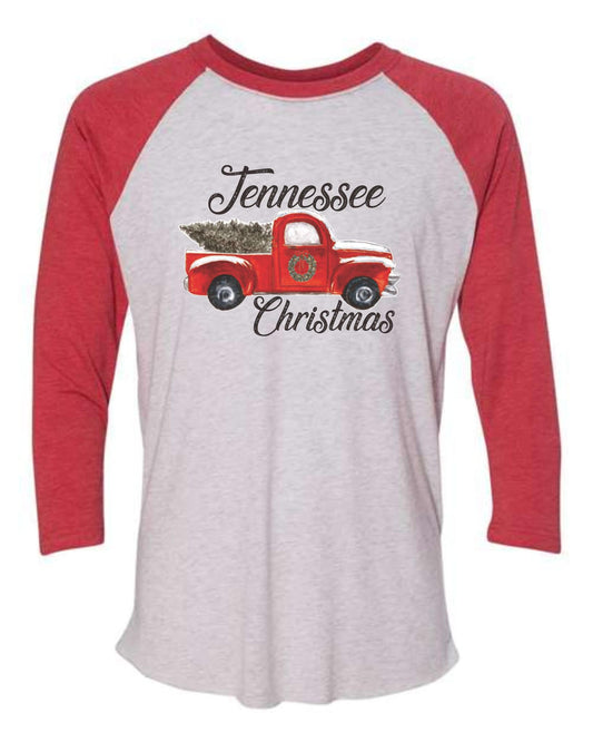 Tennessee Christmas Raglan