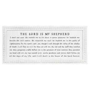 The Lord is My Shepherd Sign