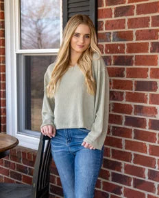 Relaxed Knit Top