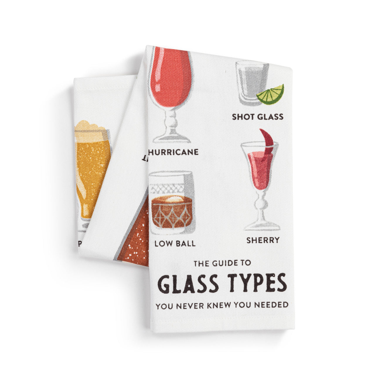 Glass Types Kitchen Towel