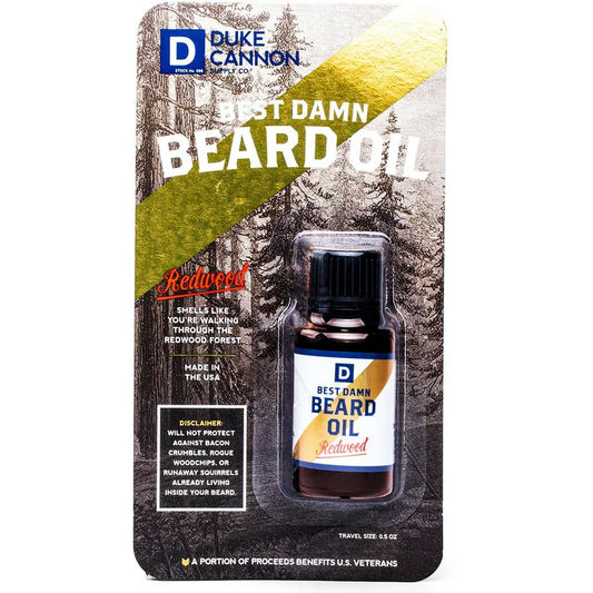 Redwood Beard Oil Travel Size