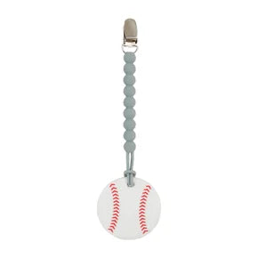 Baseball Clip-On Teether