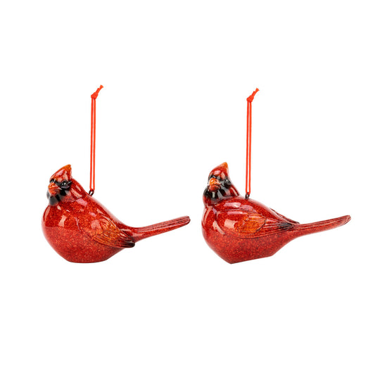 CARDINAL ORNAMENTS