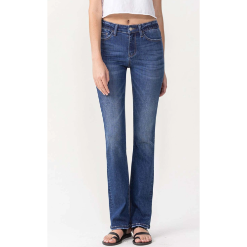 Titillating Mid Rise Bootcut Jeans