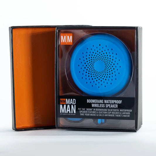 Boomerang Waterproof Wireless Speaker