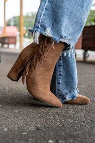 Westbound Camel Suede Boot